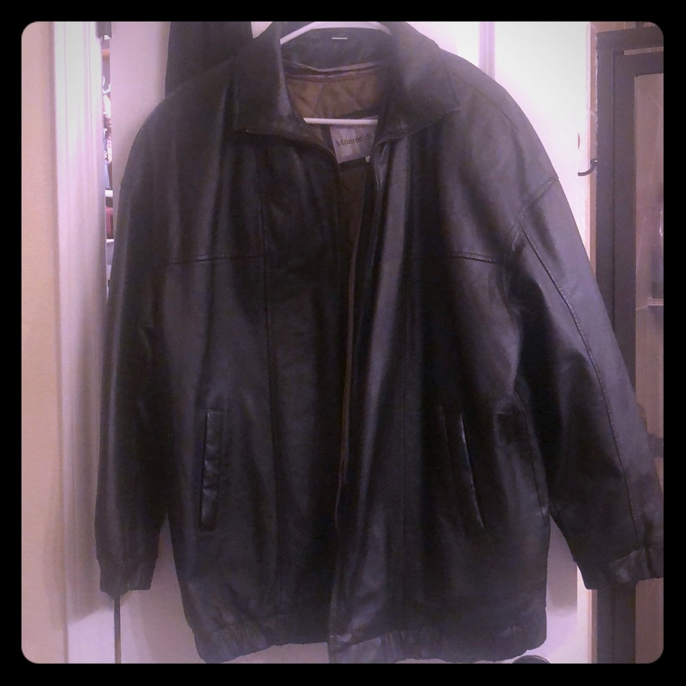Monroe and Main Leather Jacket